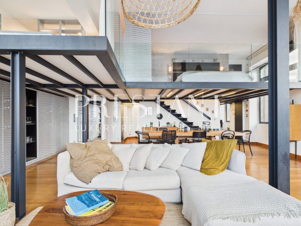 Appartement – 3 pièces – 2 chambres – 110 m²