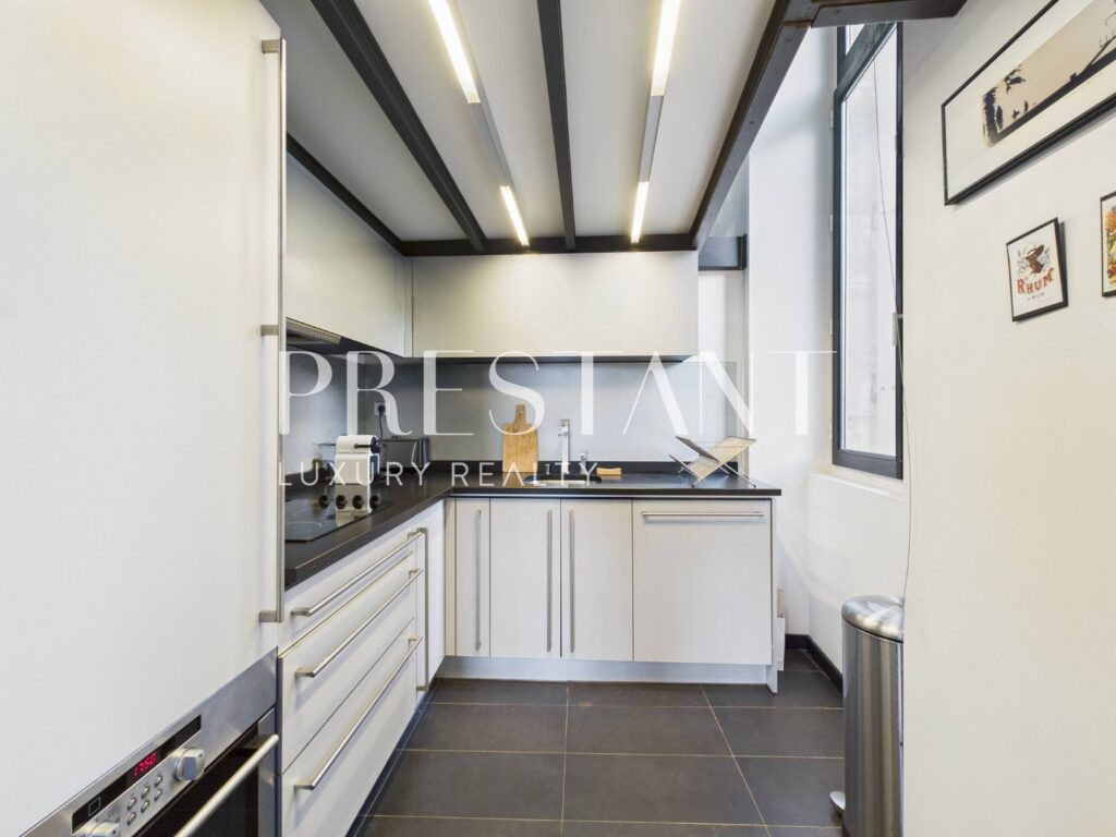 Appartement – 3 pièces – 2 chambres – 110 m²