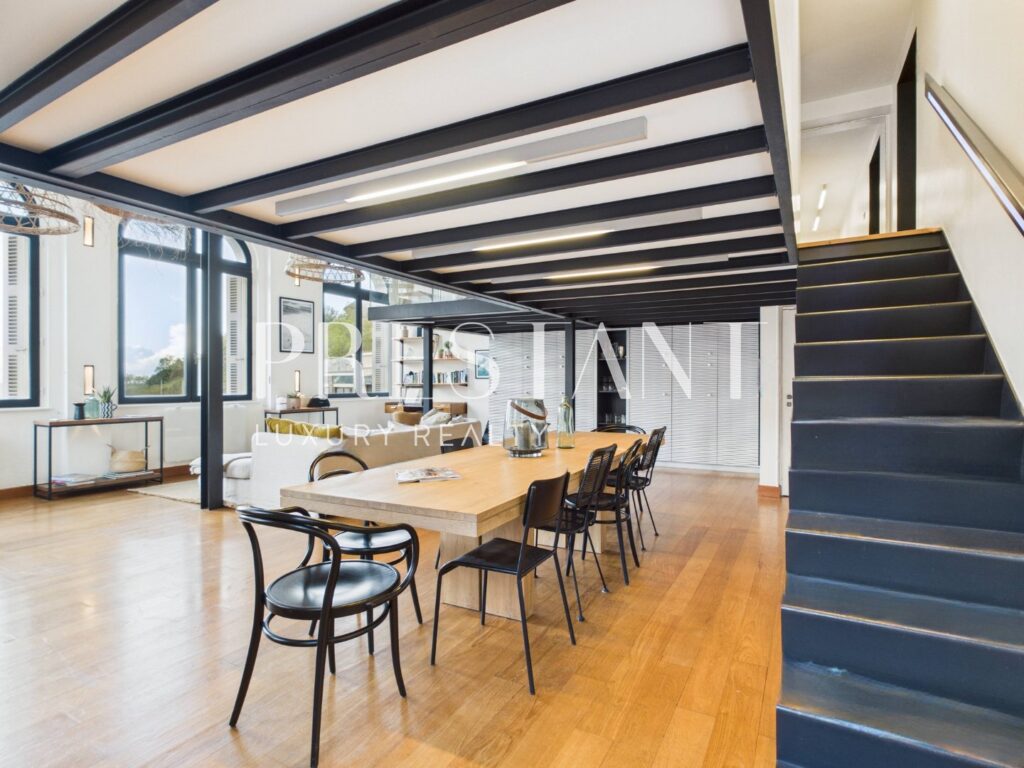 Appartement – 3 pièces – 2 chambres – 110 m²