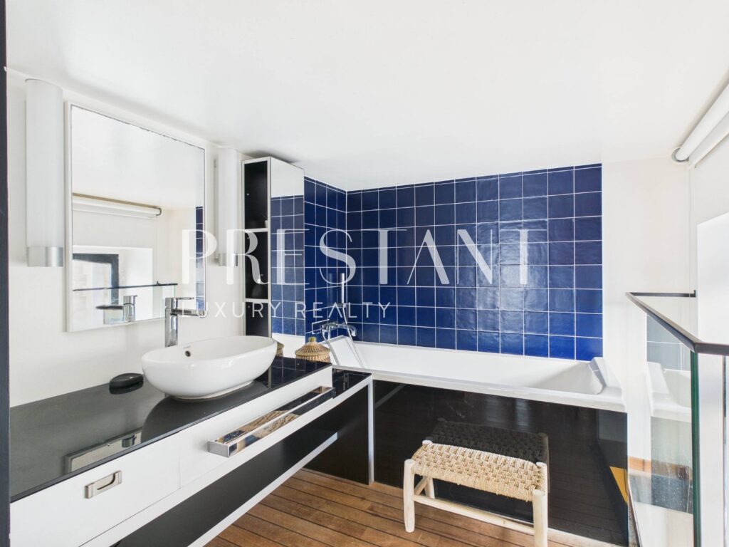 Appartement – 3 pièces – 2 chambres – 110 m²