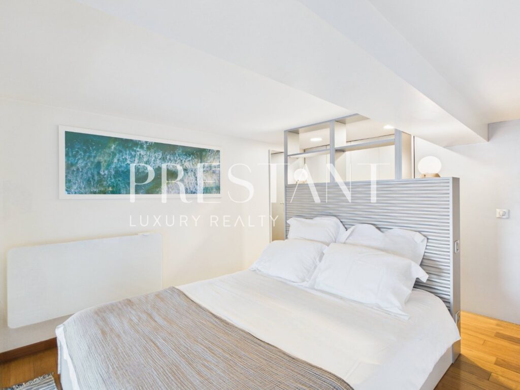 Appartement – 3 pièces – 2 chambres – 110 m²