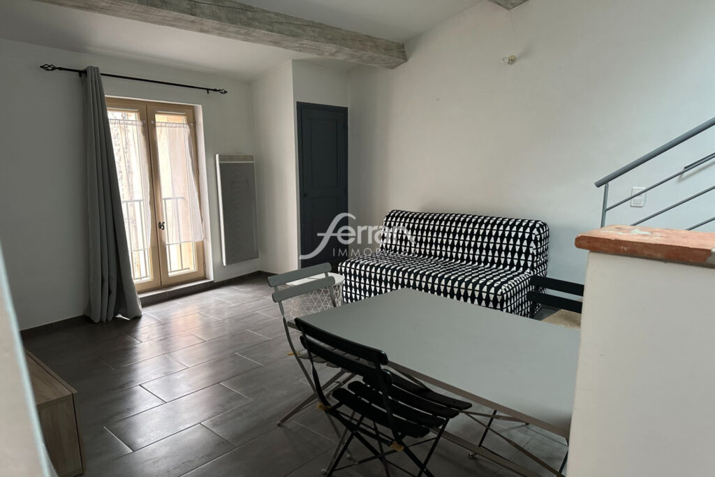 A louer à Sillans la cascade T1 meublé – 1 pièce – NR chambres – 37.21 m²