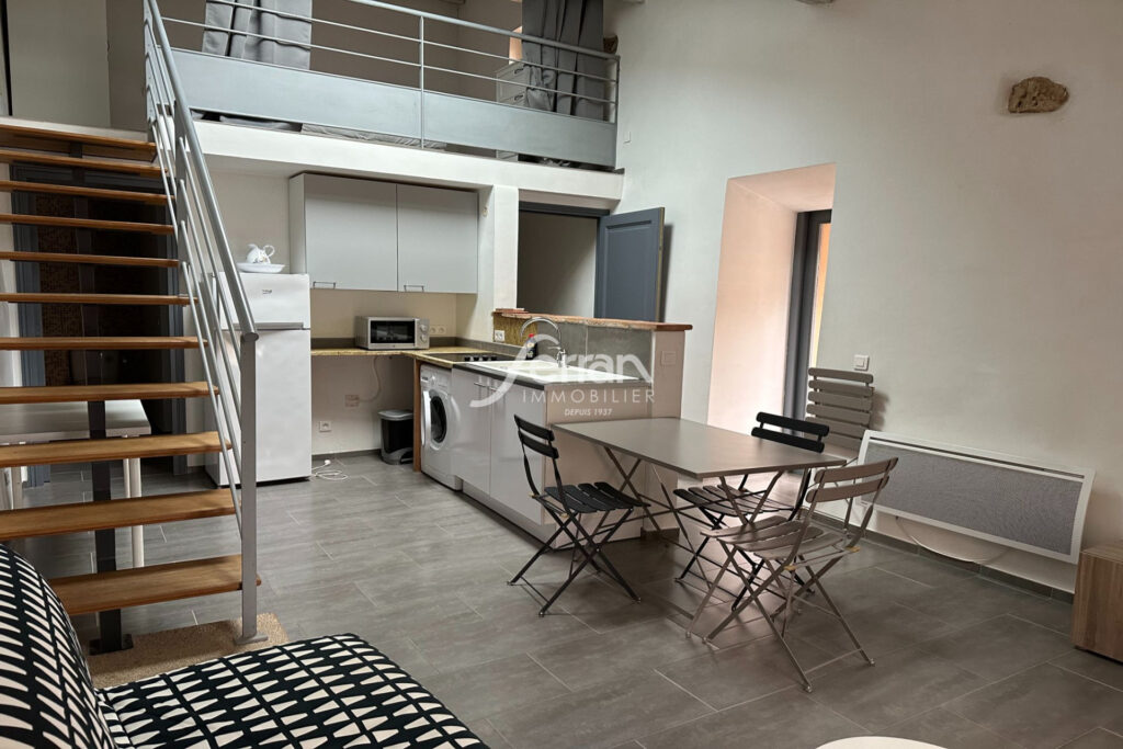 A louer à Sillans la cascade T1 meublé – 1 pièce – NR chambres – 37.21 m²