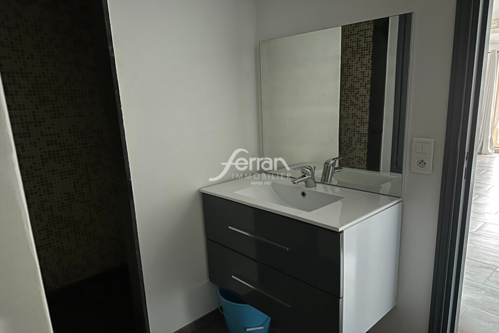 A louer à Sillans la cascade T1 meublé – 1 pièce – NR chambres – 37.21 m²