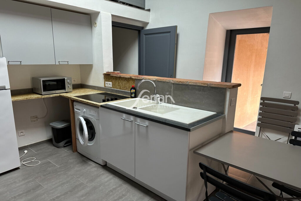 A louer à Sillans la cascade T1 meublé – 1 pièce – NR chambres – 37.21 m²