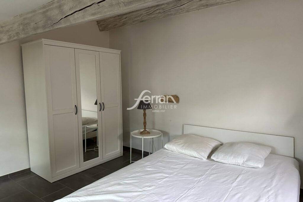 A louer à Sillans la cascade T1 meublé – 1 pièce – NR chambres – 37.21 m²