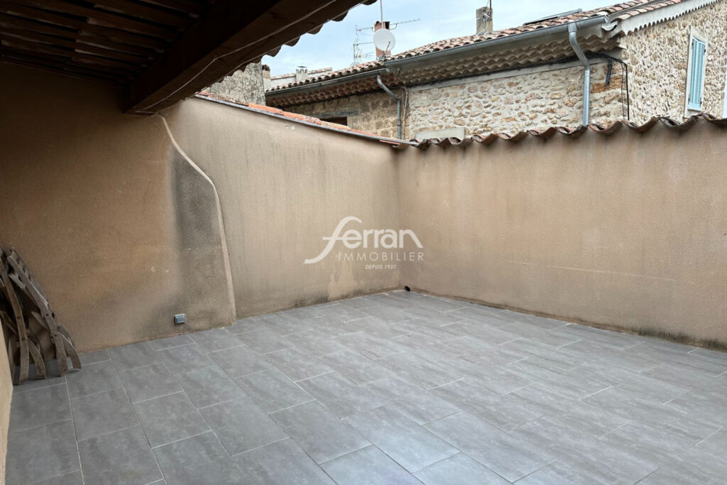 A louer à Sillans la cascade T1 meublé – 1 pièce – NR chambres – 37.21 m²