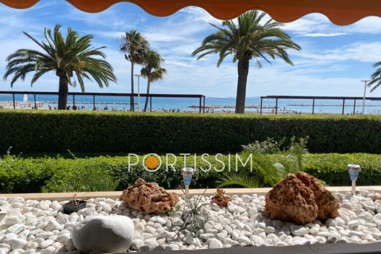 Saint-Laurent-du-Var 2 pièces les pieds dans l’eau – 2 pièces – 1 chambre – 52.02 m²