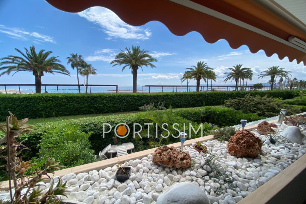 Saint-Laurent-du-Var 2 pièces les pieds dans l’eau – 2 pièces – 1 chambre – 52.02 m²