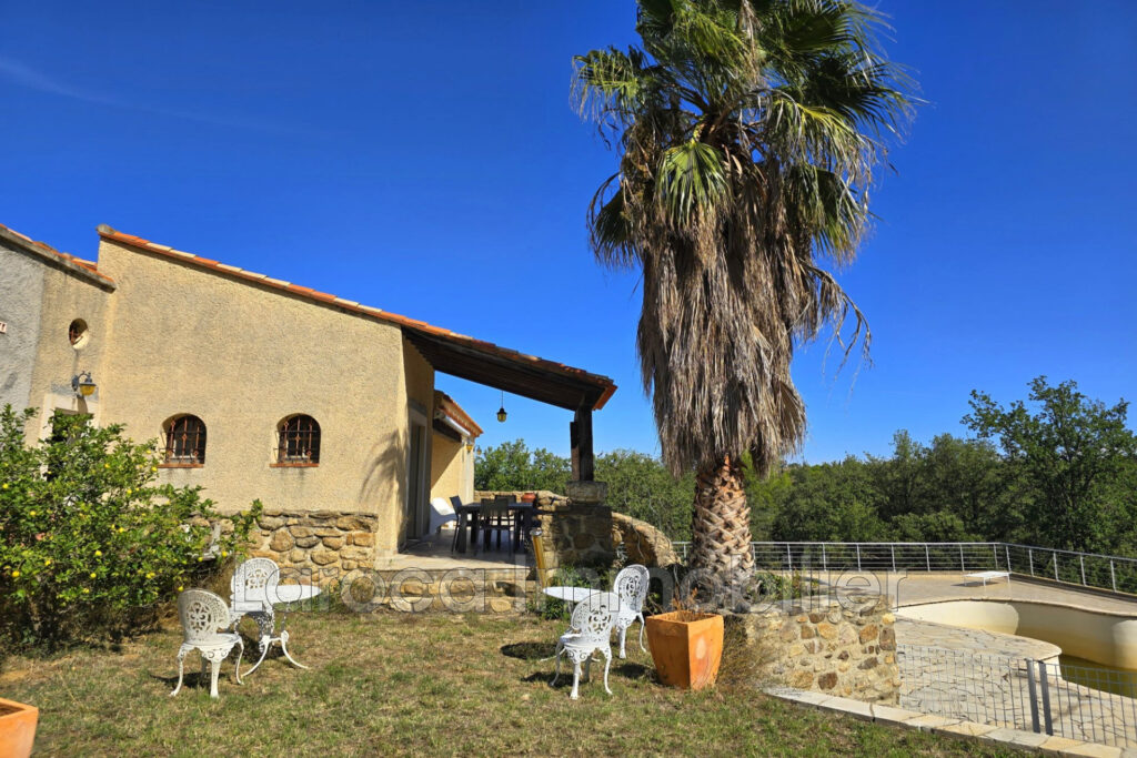 Achat villa à Montesquieu des Albères – 5 pièces – 5 chambres – 164.00 m²
