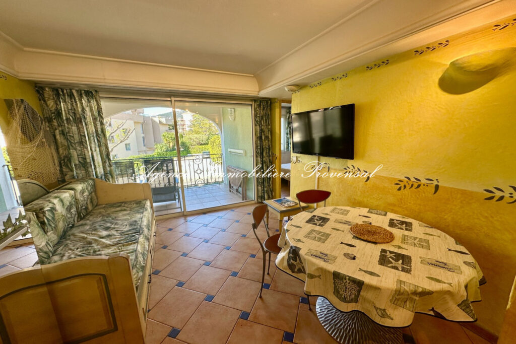 location appartement 2 Pièce(s) – 2 pièces – 1 chambre – 25.45 m²