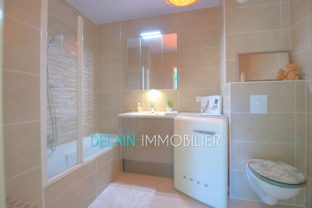 vente appartement 2 Pièce(s) – 2 pièces – 1 chambre – 42.00 m²