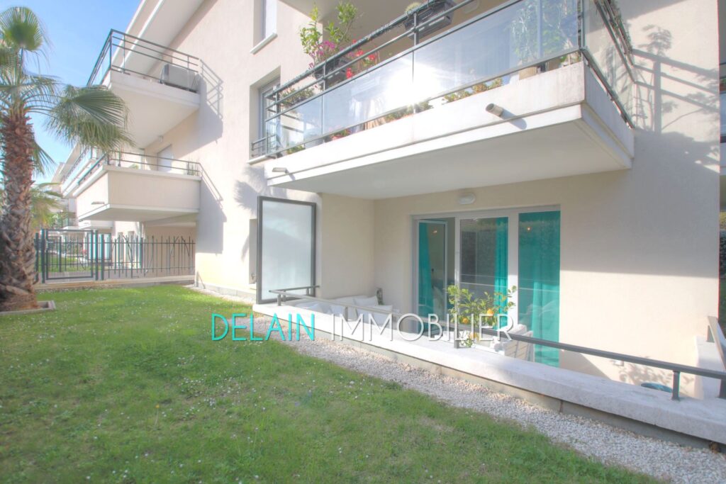 vente appartement 2 Pièce(s) – 2 pièces – 1 chambre – 42.00 m²