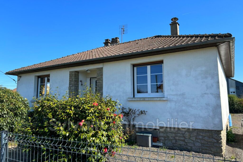 vente maison 3 Pièce(s) – 3 pièces – 2 chambres – 62.92 m²