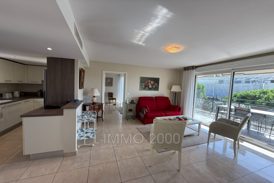 Appartement à vendre à Juan-les-pins