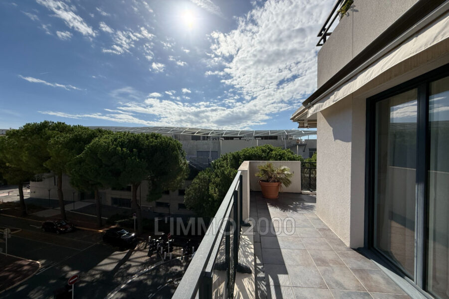 Appartement à vendre à Juan-les-pins