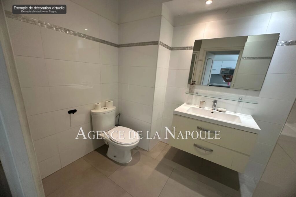 vente appartement 2 Pièce(s) – 2 pièces – 1 chambre – 31.34 m²