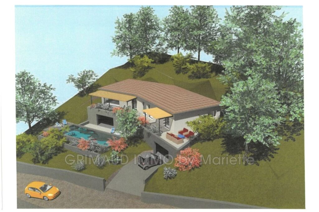 terrain constructible zone 1AUh de 2153m² – NR pièces – NR chambres – 2153.00 m²