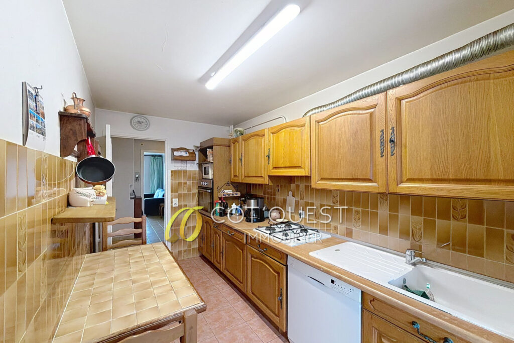 vente appartement 3 Pièce(s) – 3 pièces – 2 chambres – 59.00 m²