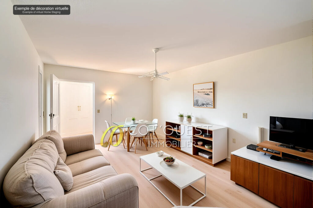 vente appartement 3 Pièce(s) – 3 pièces – 2 chambres – 59.00 m²