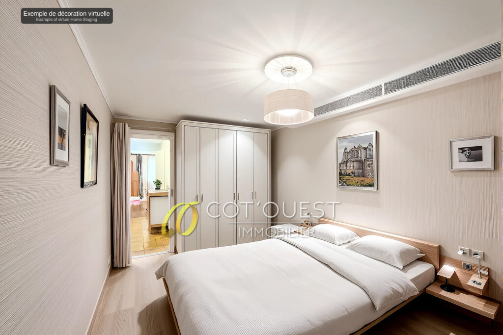 vente appartement 3 Pièce(s) – 3 pièces – 2 chambres – 59.00 m²