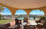 Superbe villa 6 chambres avec vue panoramique mer et collines  – 8 pièces – 6 chambres – 249.00 m²