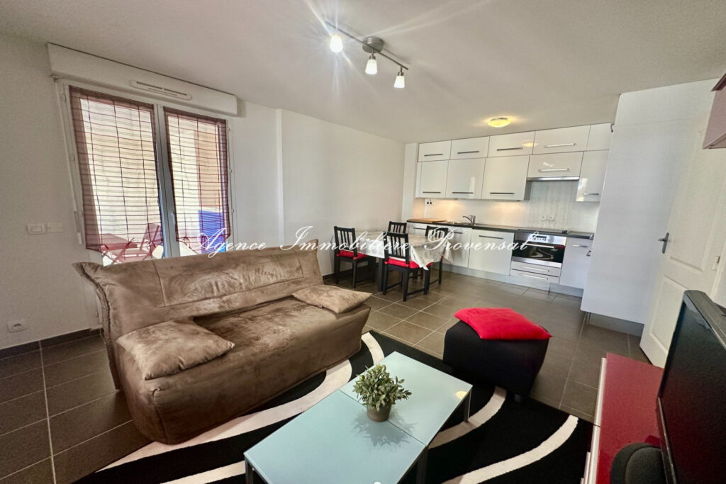 vente appartement 2 Pièce(s) – 2 pièces – 1 chambre – 37.50 m²