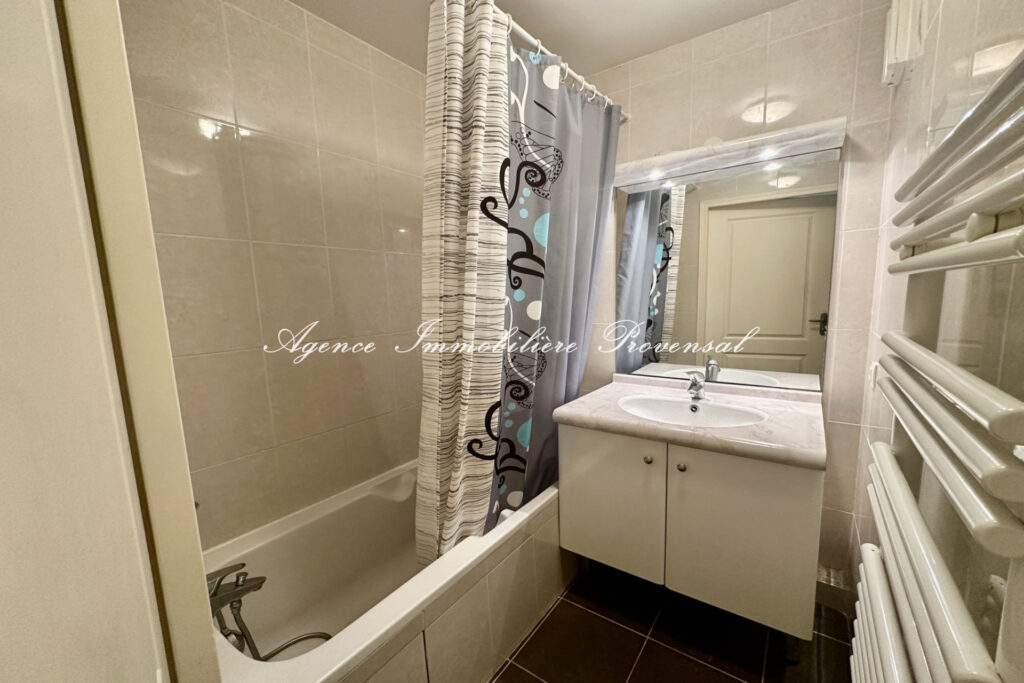 vente appartement 2 Pièce(s) – 2 pièces – 1 chambre – 37.50 m²