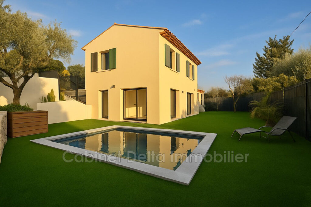 Superbe maison à Ollioules, AU CALME    – 4 pièces – 4 chambres – 110.00 m²