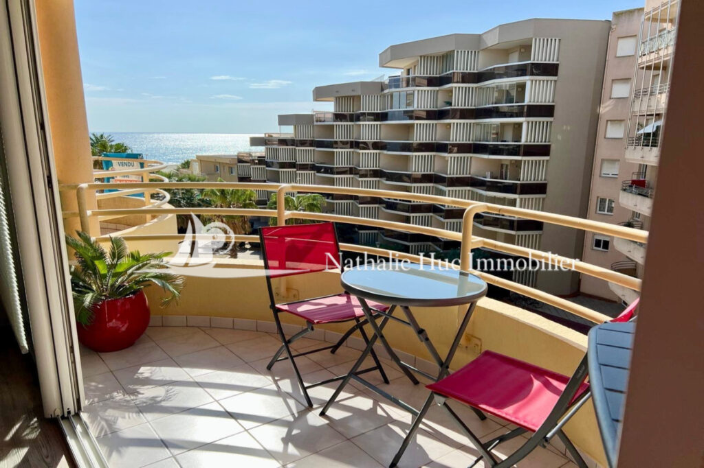 vente appartement 3 Pièce(s) – 3 pièces – 2 chambres – 43.75 m²