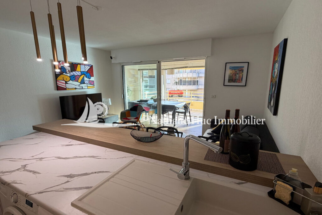 vente appartement 3 Pièce(s) – 3 pièces – 2 chambres – 43.75 m²