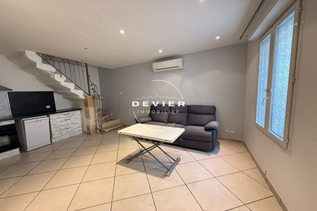 location maison de village 2 Pièce(s) – 2 pièces – 1 chambre – 38.41 m²