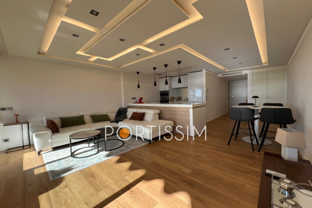 Saint-Laurent-du-Var 2 pièces les pieds dans l’eau – 2 pièces – 1 chambre – 52.02 m²