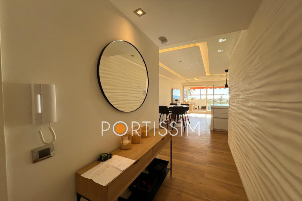 Saint-Laurent-du-Var 2 pièces les pieds dans l’eau – 2 pièces – 1 chambre – 52.02 m²