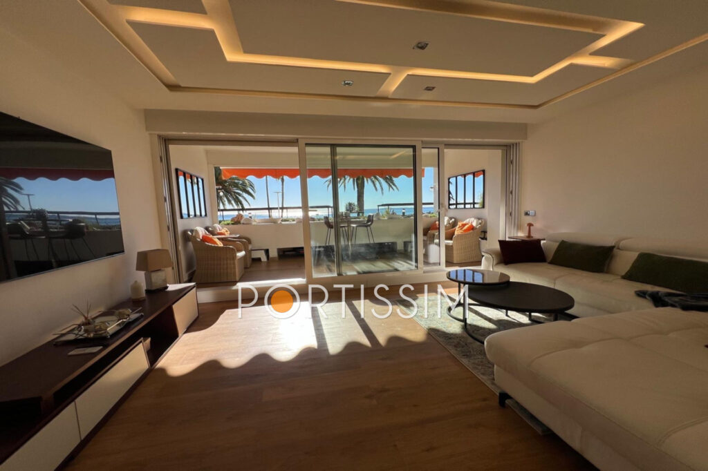 Saint-Laurent-du-Var 2 pièces les pieds dans l’eau – 2 pièces – 1 chambre – 52.02 m²