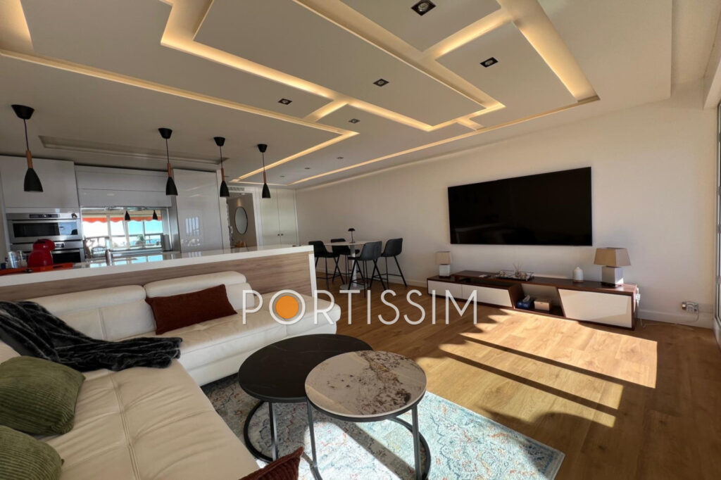 Saint-Laurent-du-Var 2 pièces les pieds dans l’eau – 2 pièces – 1 chambre – 52.02 m²