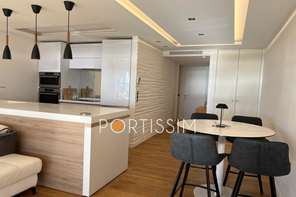 Saint-Laurent-du-Var 2 pièces les pieds dans l’eau – 2 pièces – 1 chambre – 52.02 m²