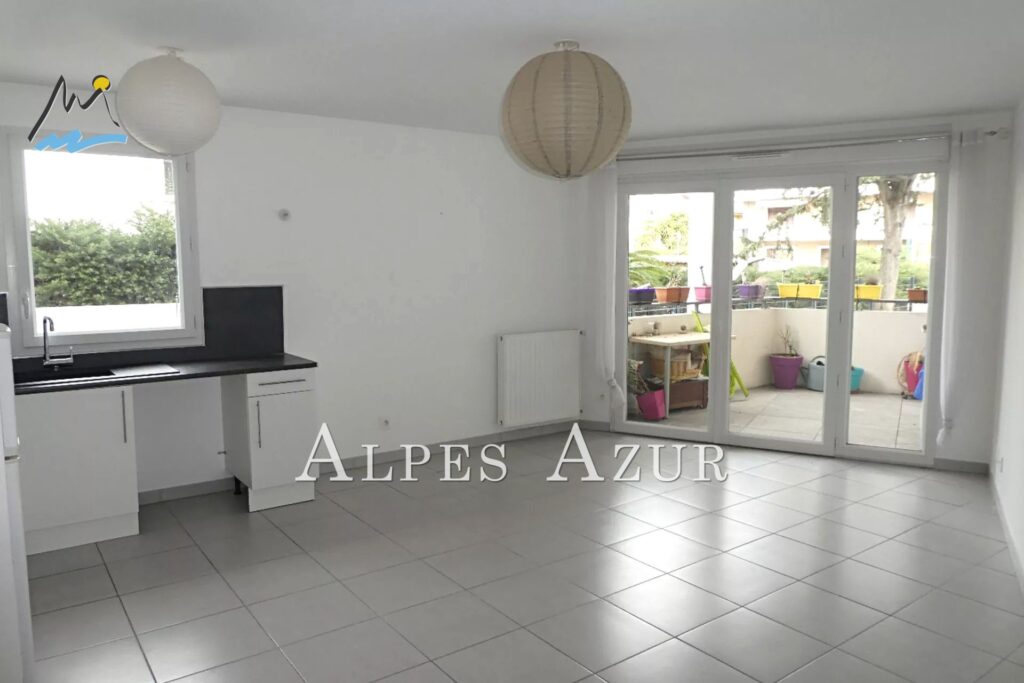 vente appartement 2 Pièce(s) – 2 pièces – 1 chambre – 44.59 m²