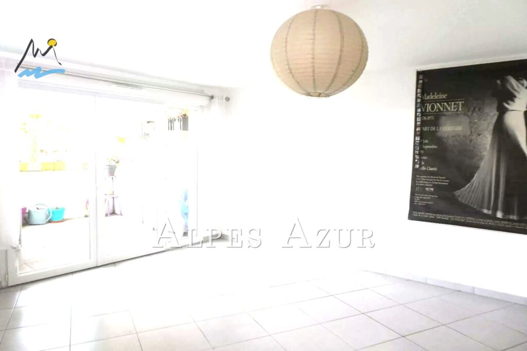 vente appartement 2 Pièce(s) – 2 pièces – 1 chambre – 44.59 m²