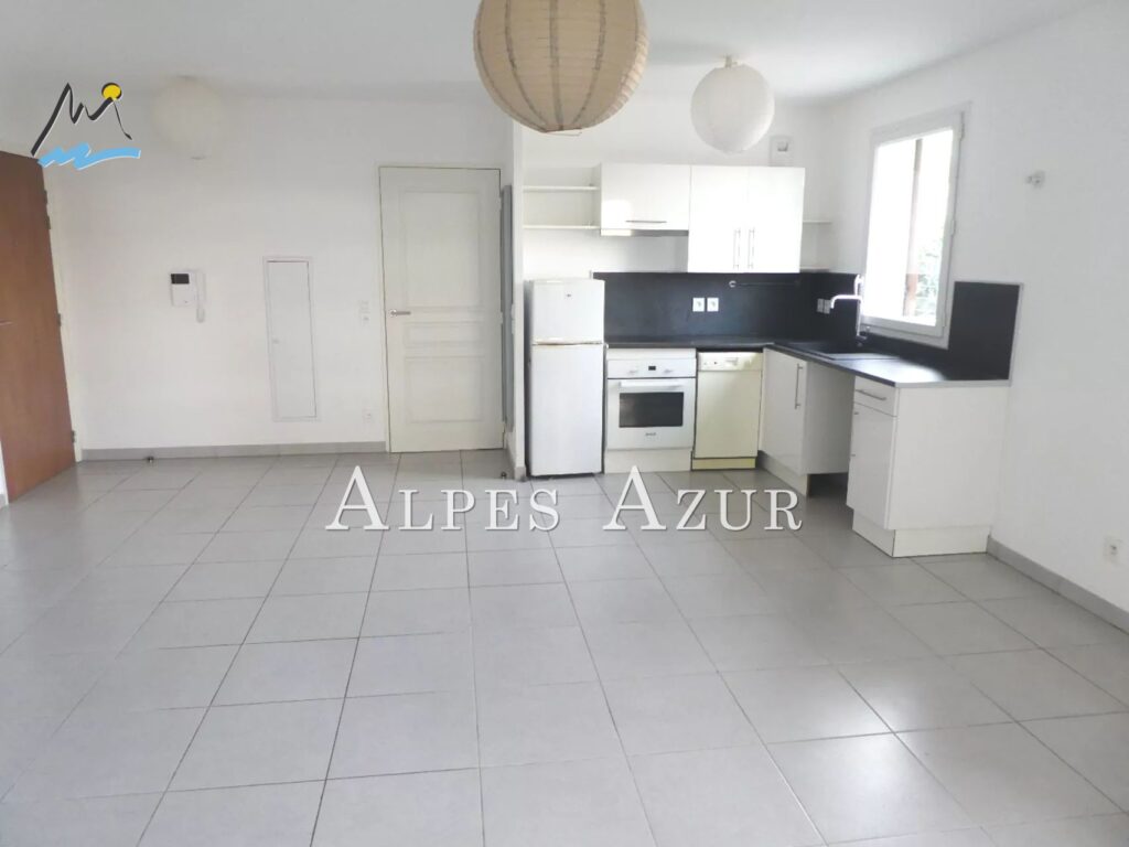 vente appartement 2 Pièce(s) – 2 pièces – 1 chambre – 44.59 m²