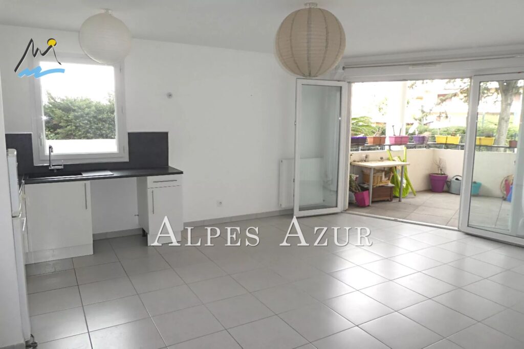 vente appartement 2 Pièce(s) – 2 pièces – 1 chambre – 44.59 m²