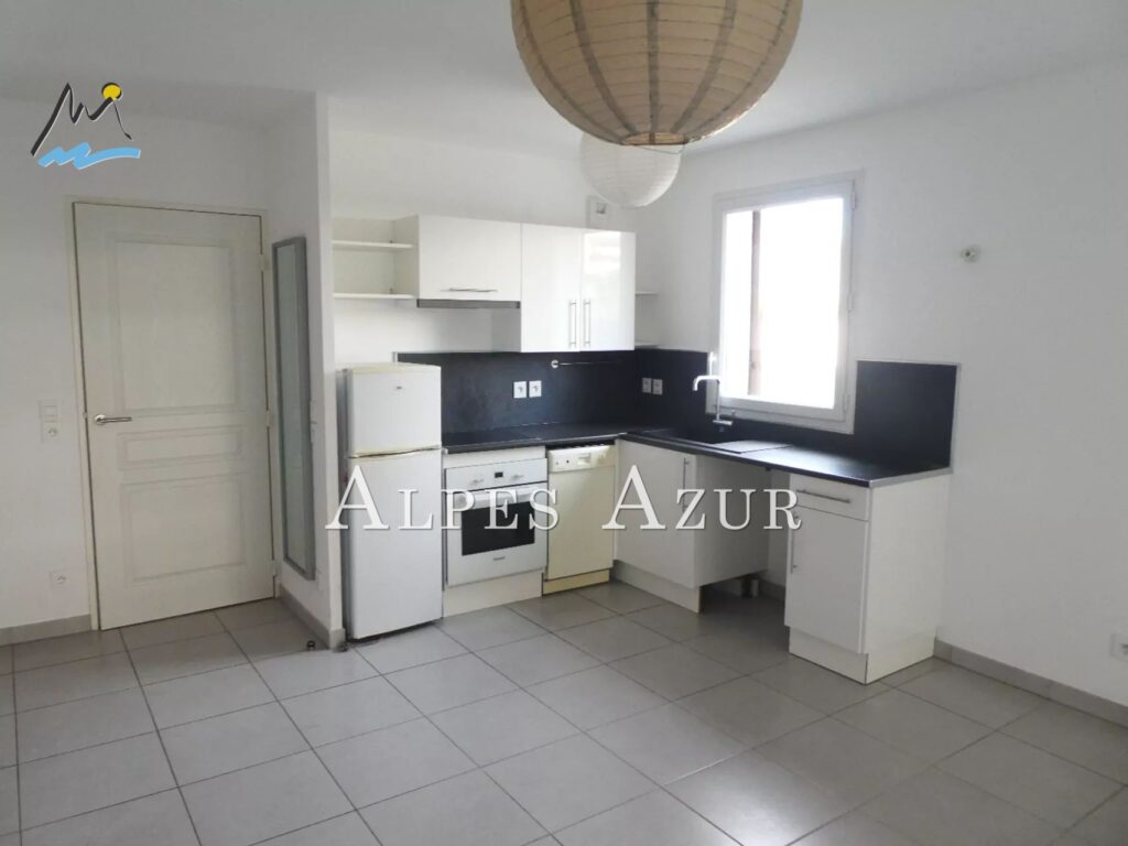 vente appartement 2 Pièce(s) – 2 pièces – 1 chambre – 44.59 m²