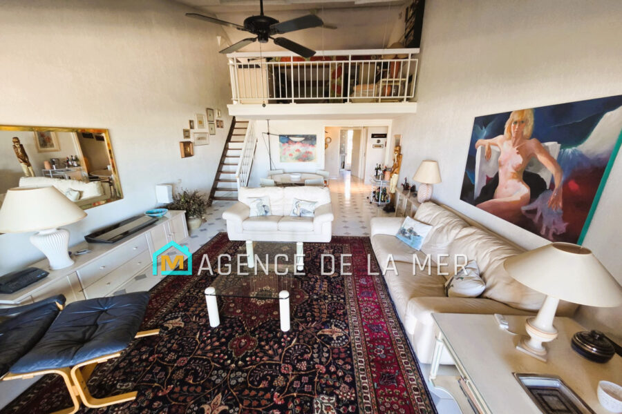 Appartement à vendre à Antibes