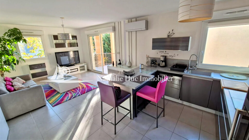 vente appartement 3 Pièce(s) – 3 pièces – 2 chambres – 68.49 m²