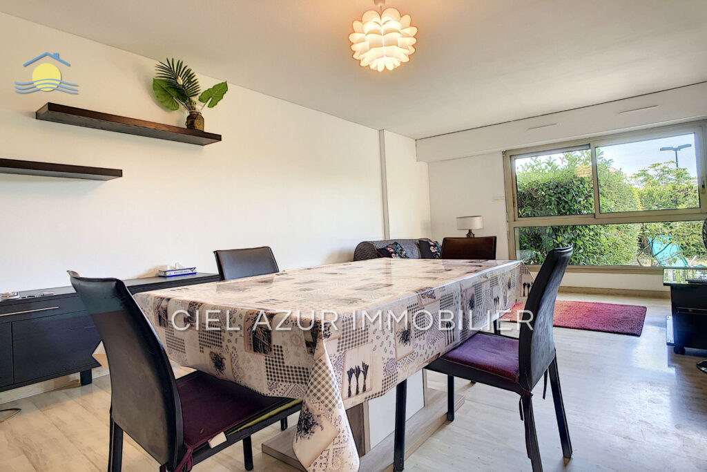 vente appartement 2 Pièce(s) – 2 pièces – 1 chambre – 49.60 m²