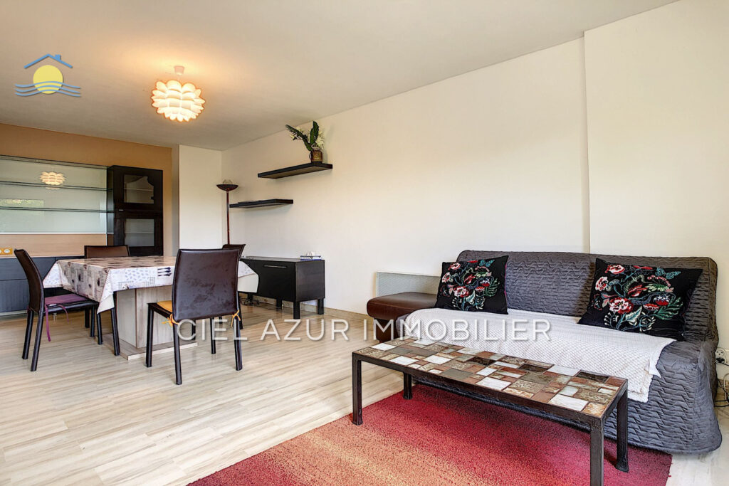 vente appartement 2 Pièce(s) – 2 pièces – 1 chambre – 49.60 m²