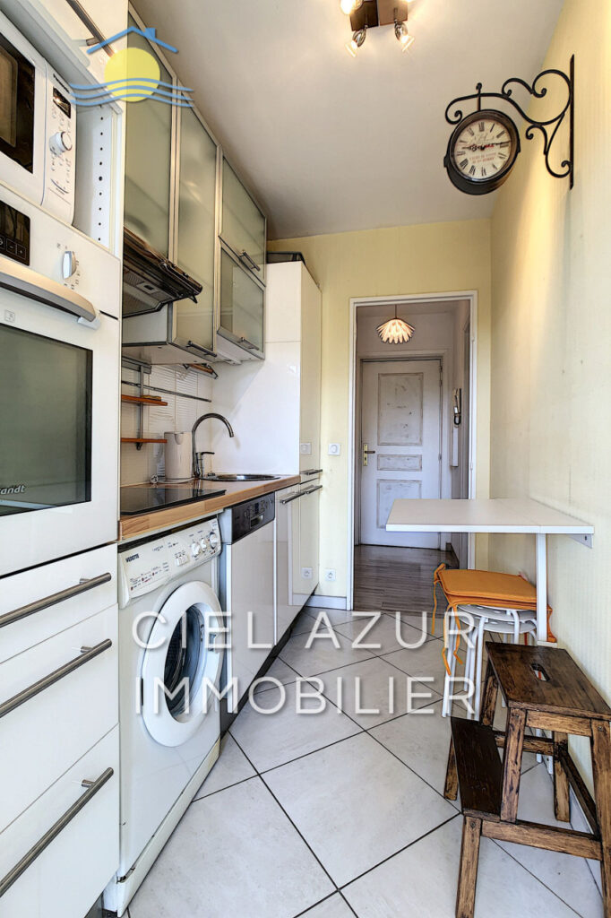 vente appartement 2 Pièce(s) – 2 pièces – 1 chambre – 49.60 m²