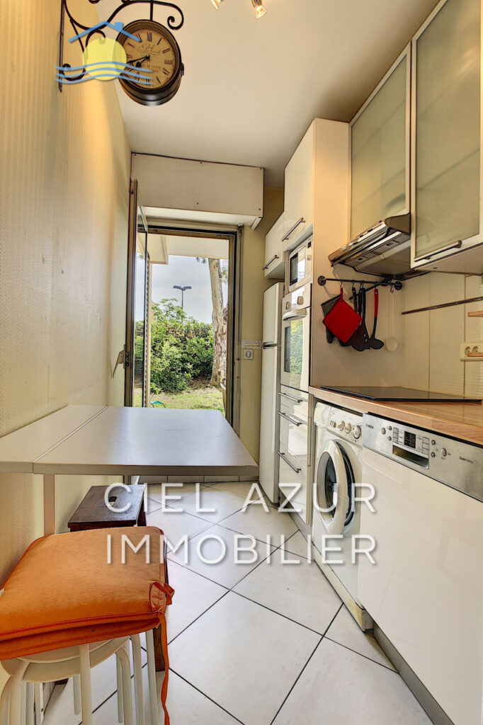 vente appartement 2 Pièce(s) – 2 pièces – 1 chambre – 49.60 m²