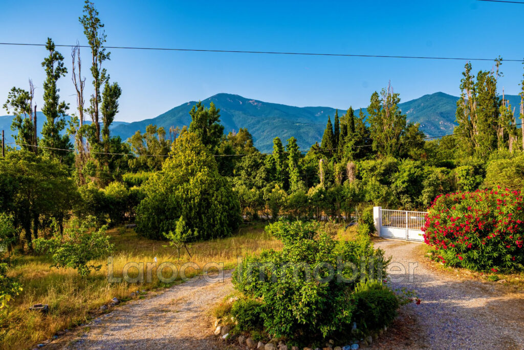 Achat villa à Laroque des Albères – 5 pièces – 3 chambres – 173.00 m²