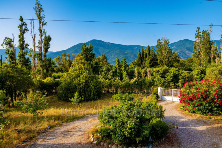 Achat villa à Laroque des Albères – 5 pièces – 3 chambres – 173.00 m²